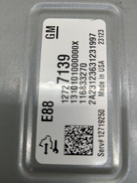 2020-2021 Chevrolet Malibu PCM Engine Control Computer ECU ECM PCU OEM P/N:116833270 12717886 Fits Fits 2020 2021 2022 OEM U