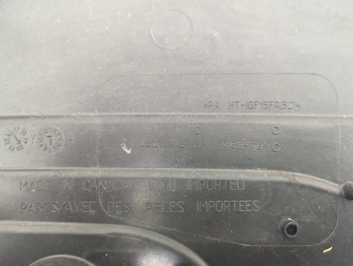 2021 Chevrolet Malibu Engine Cover 1430095 - Oemusedautoparts1.com