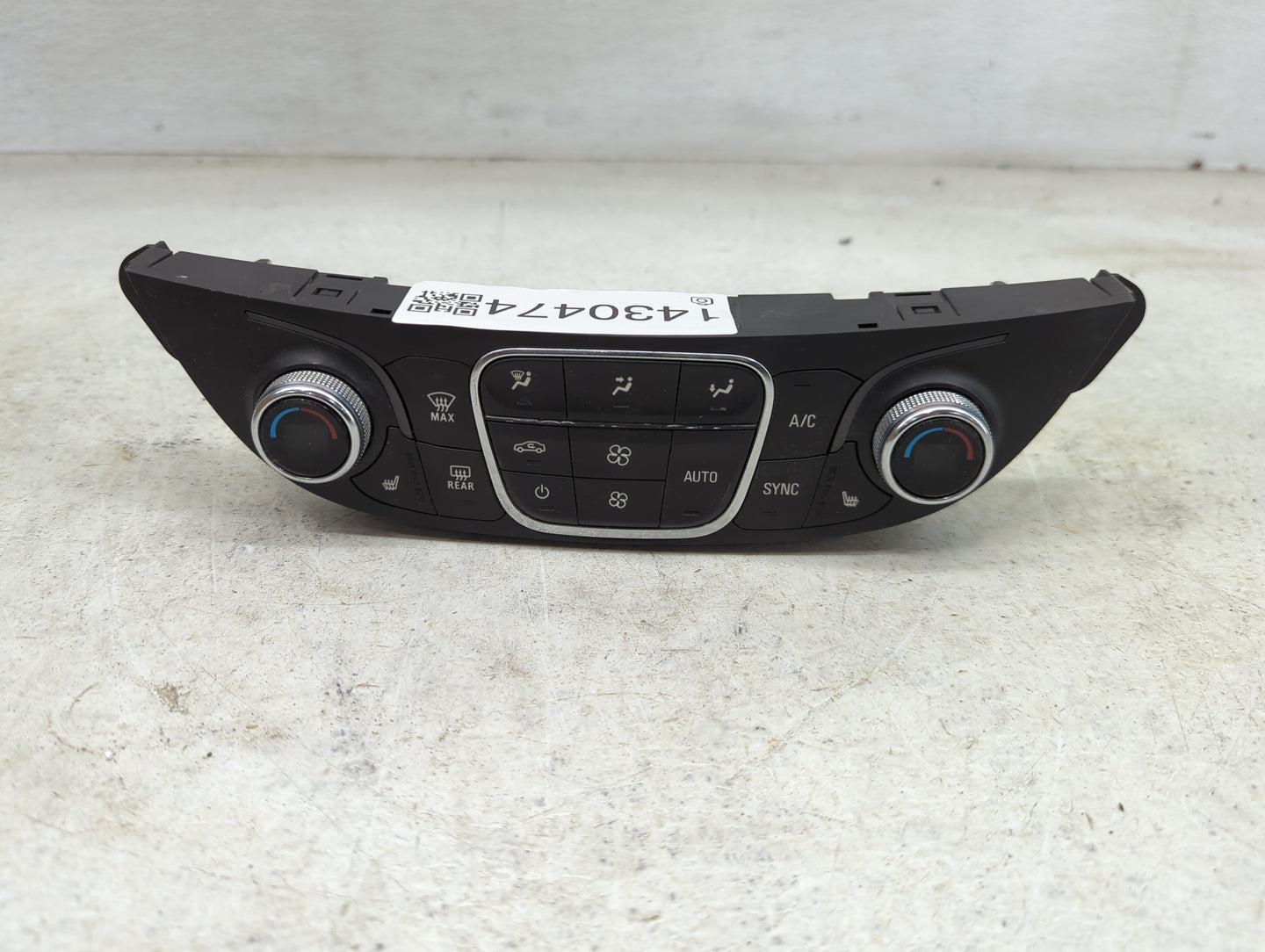 2018-2021 Chevrolet Malibu Climate Control Module Temperature AC/Heater Replacement P/N:84684288 Fits Fits 2018 2019 2020 20