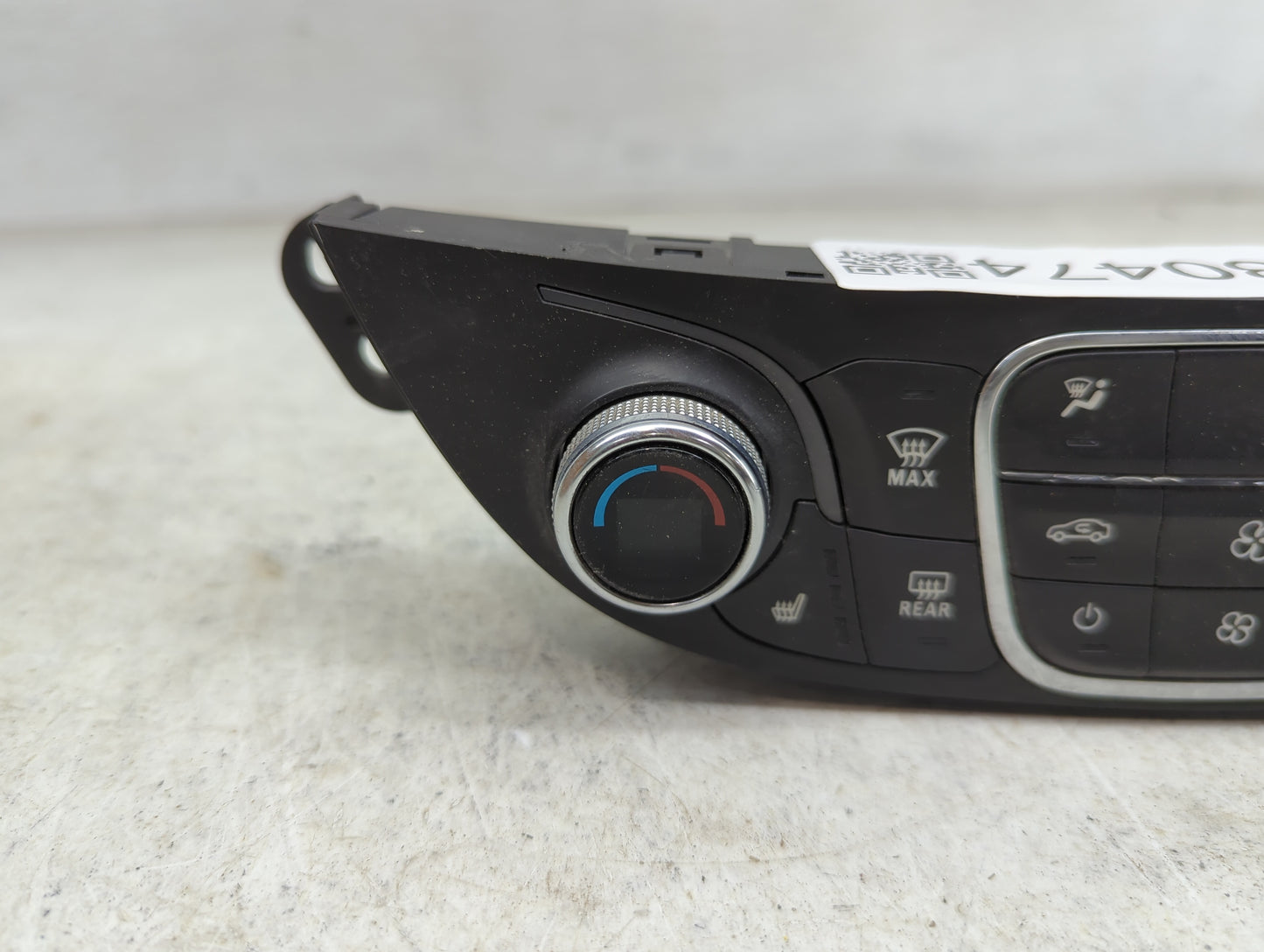 2018-2021 Chevrolet Malibu Climate Control Module Temperature AC/Heater Replacement P/N:84684288 Fits Fits 2018 2019 2020 20
