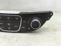 2018-2021 Chevrolet Malibu Climate Control Module Temperature AC/Heater Replacement P/N:84684288 Fits Fits 2018 2019 2020 20