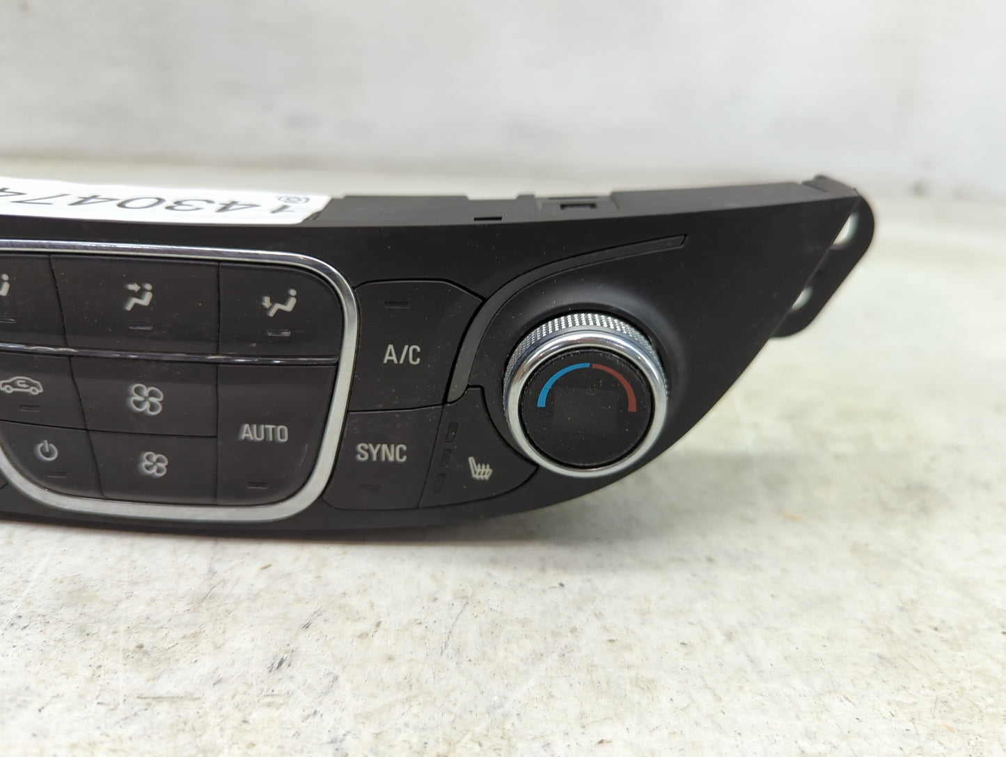 2018-2021 Chevrolet Malibu Climate Control Module Temperature AC/Heater Replacement P/N:84684288 Fits Fits 2018 2019 2020 20