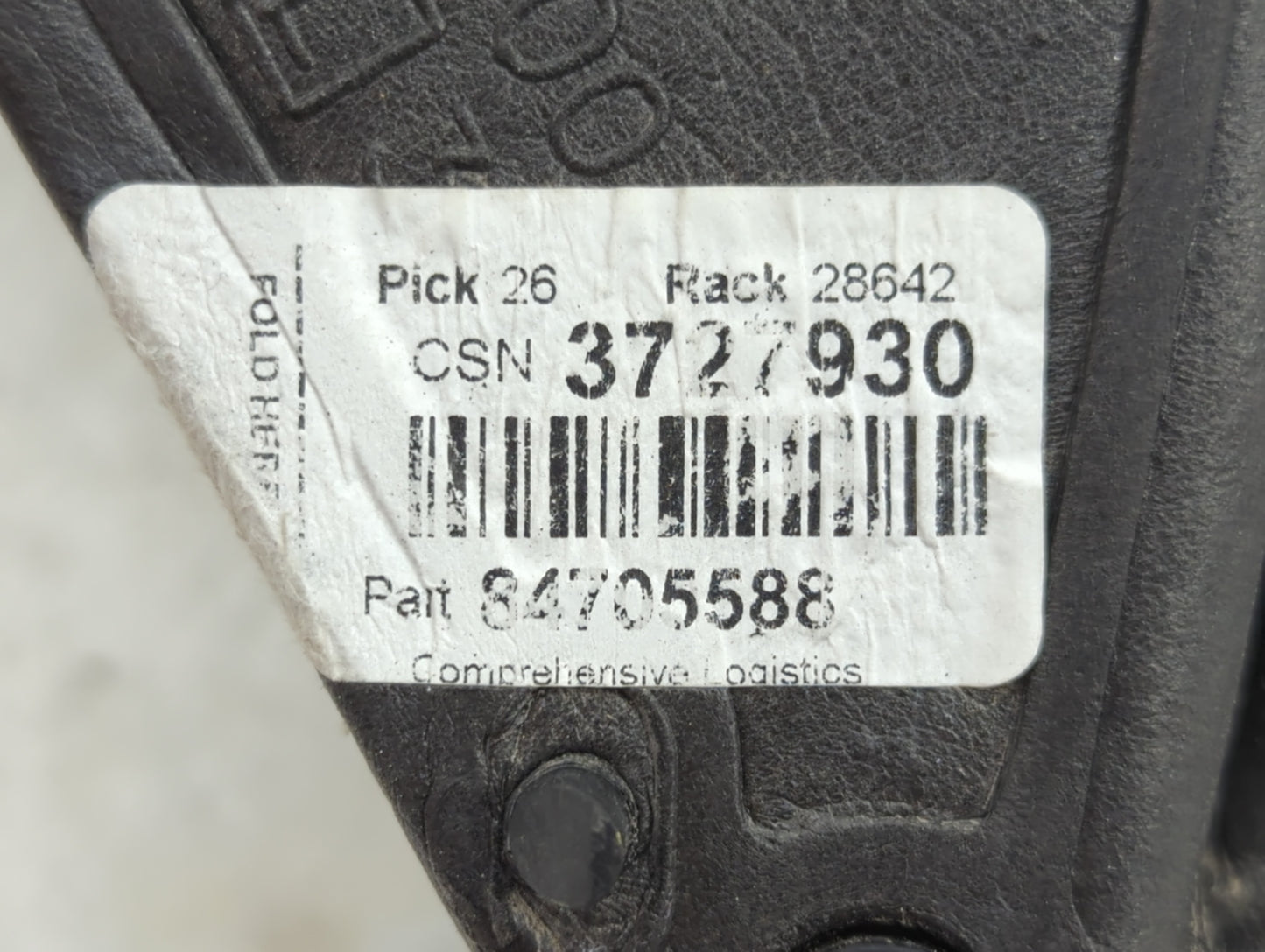 2016-2021 Chevrolet Malibu Driver Side View Mirror - Left Door Mirror OEM Used - Oemusedautoparts1.com