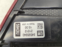 2019-2021 Chevrolet Malibu Tail Light Assembly Passenger Right OEM P/N:84595943 Fits Fits 2019 2020 2021 OEM Used Auto Parts