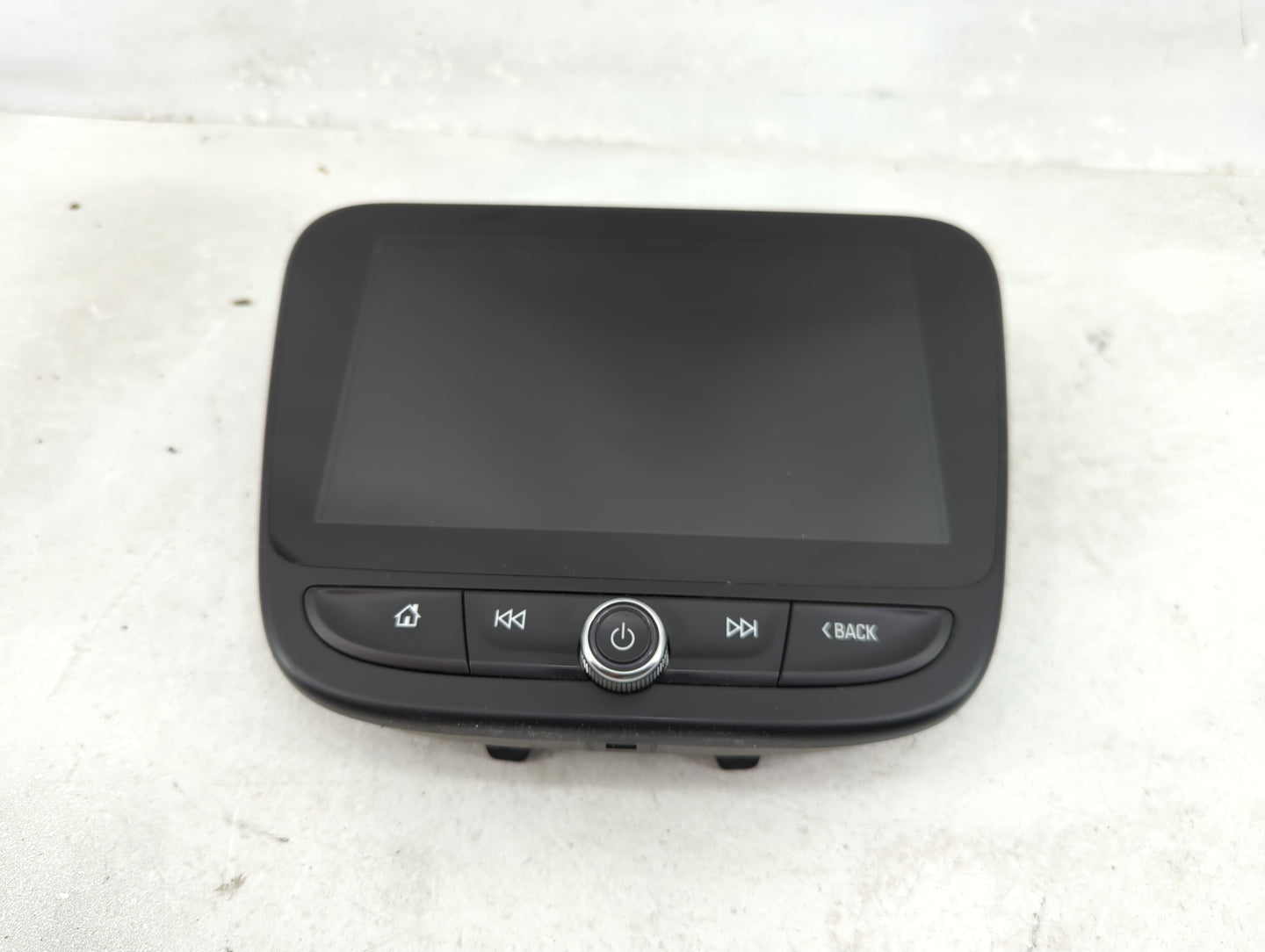 2021 Chevrolet Malibu Information Display Screen Black - Oemusedautoparts1.com