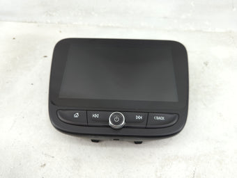 compare product 2021 Chevrolet Malibu Information Display Screen Black