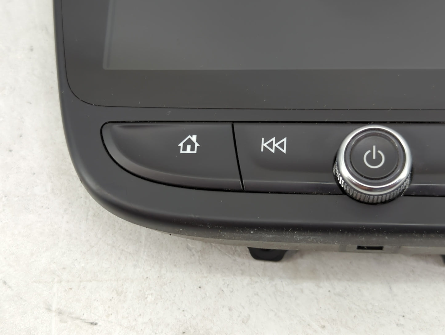 2021 Chevrolet Malibu Information Display Screen Black - Oemusedautoparts1.com