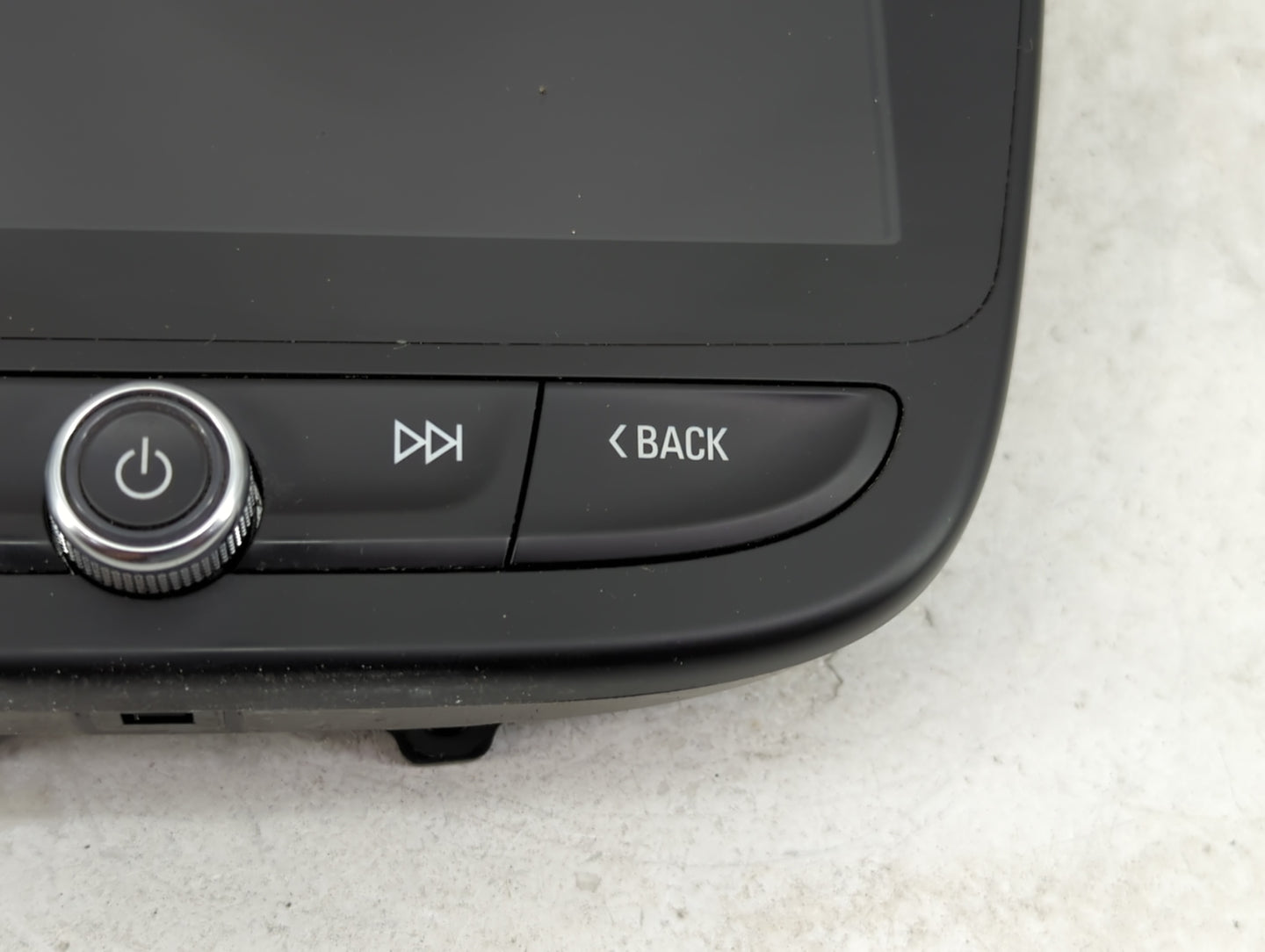 2021 Chevrolet Malibu Information Display Screen Black - Oemusedautoparts1.com