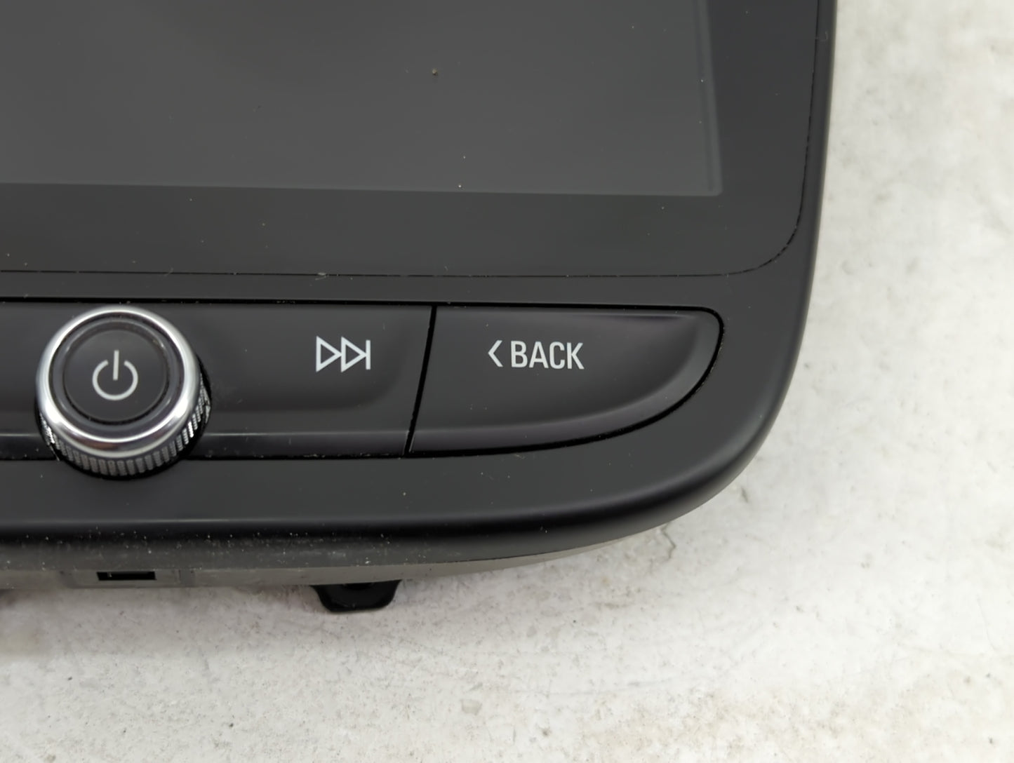 2021 Chevrolet Malibu Information Display Screen Black - Oemusedautoparts1.com