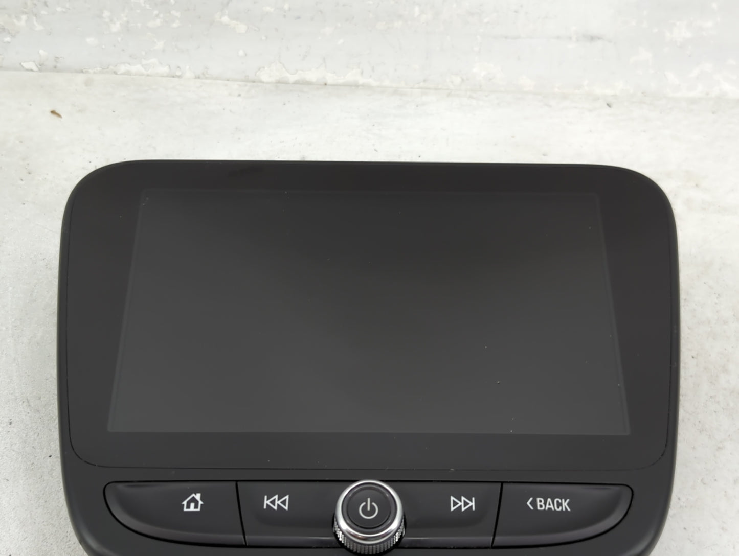 2021 Chevrolet Malibu Information Display Screen Black - Oemusedautoparts1.com
