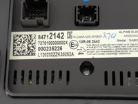 2021 Chevrolet Malibu Information Display Screen Black - Oemusedautoparts1.com