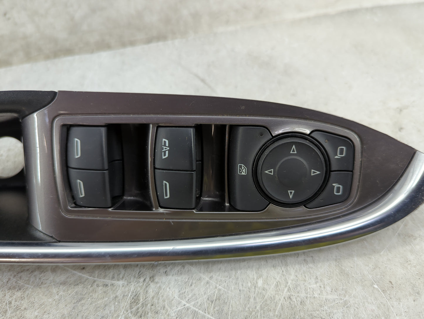 2016-2021 Chevrolet Malibu Master Power Window Switch Replacement Driver Side Left P/N:84513464 D1A160A Fits OEM Used Auto P