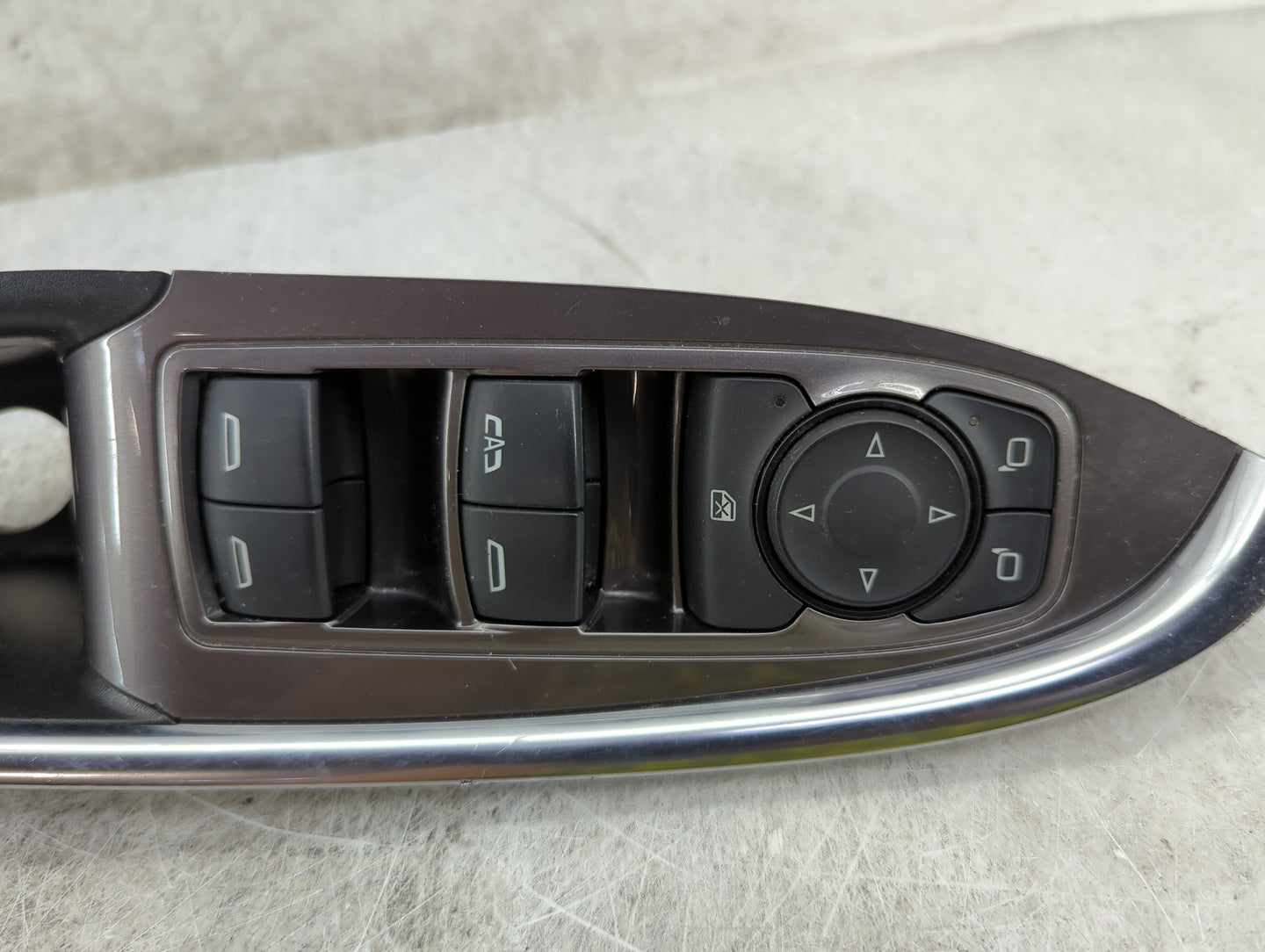 2016-2021 Chevrolet Malibu Master Power Window Switch Replacement Driver Side Left P/N:84513464 D1A160A Fits OEM Used Auto P