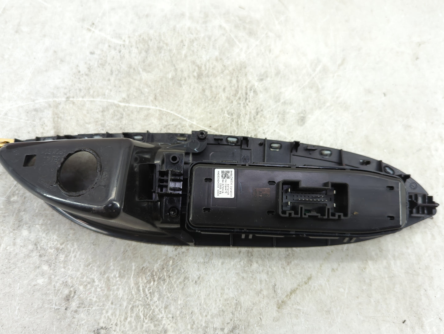 2016-2021 Chevrolet Malibu Master Power Window Switch Replacement Driver Side Left P/N:84513464 D1A160A Fits OEM Used Auto P