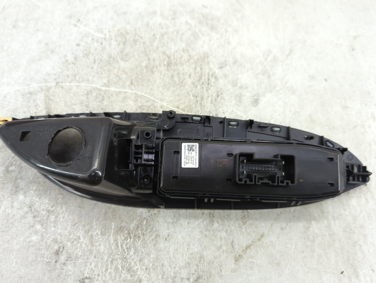 2016-2021 Chevrolet Malibu Master Power Window Switch Replacement Driver Side Left P/N:84513464 D1A160A Fits OEM Used Auto P