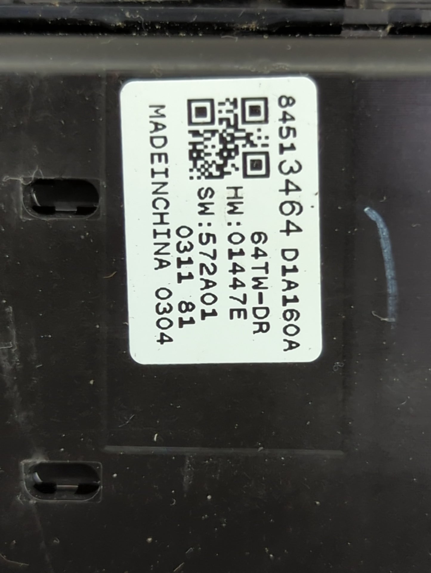 2016-2021 Chevrolet Malibu Master Power Window Switch Replacement Driver Side Left P/N:84513464 D1A160A Fits OEM Used Auto P