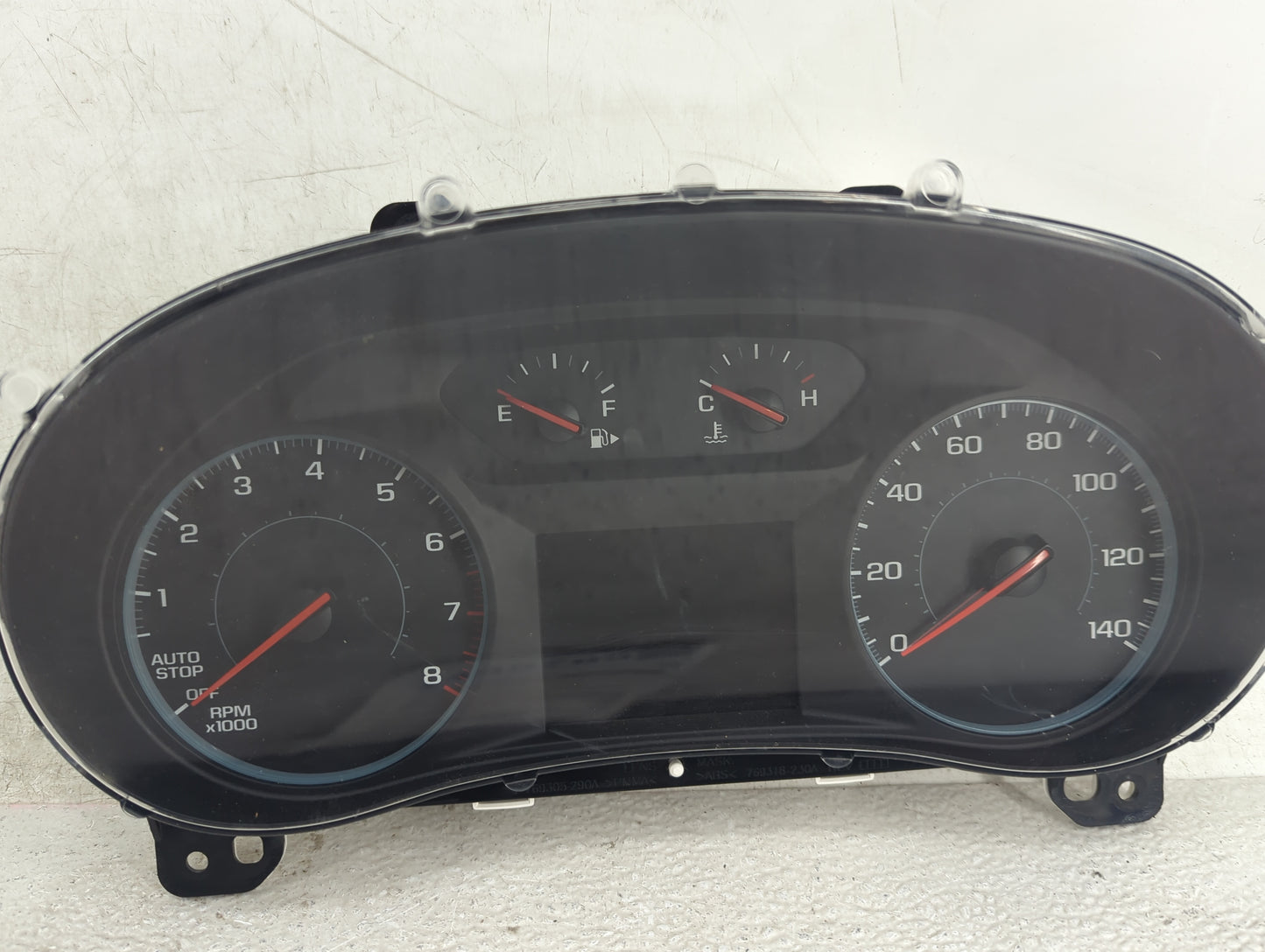 2021 Chevrolet Malibu Instrument Cluster Speedometer Gauges P/N:84900527 7110500000000X, 812610798 Fits OEM Used Auto Parts 