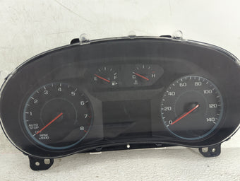 compare product 2021 Chevrolet Malibu Instrument Cluster Speedometer Gauges P/N:84900527 7110500000000X, 812610798 Fits OEM Used Auto Parts