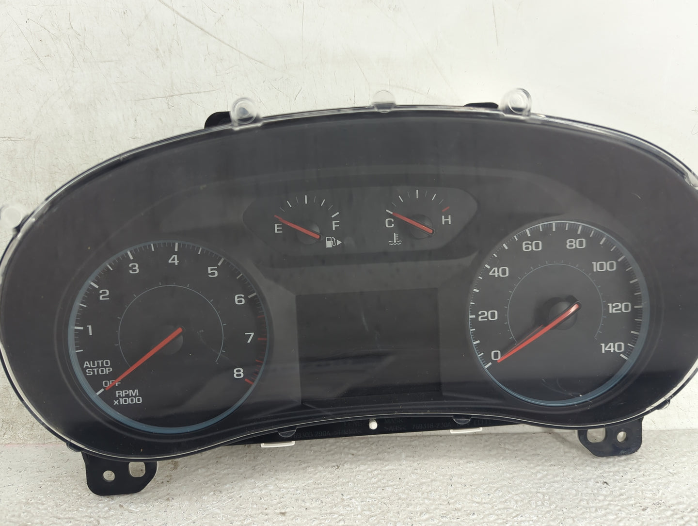 2021 Chevrolet Malibu Instrument Cluster Speedometer Gauges P/N:84900527 7110500000000X, 812610798 Fits OEM Used Auto Parts 