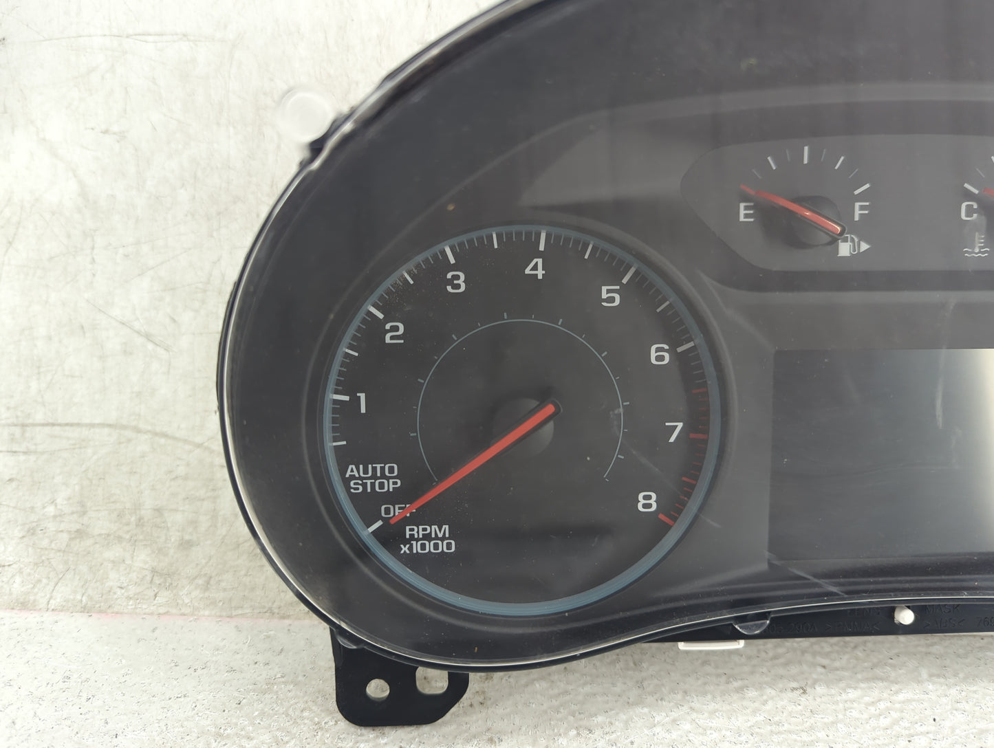 2021 Chevrolet Malibu Instrument Cluster Speedometer Gauges P/N:84900527 7110500000000X, 812610798 Fits OEM Used Auto Parts 