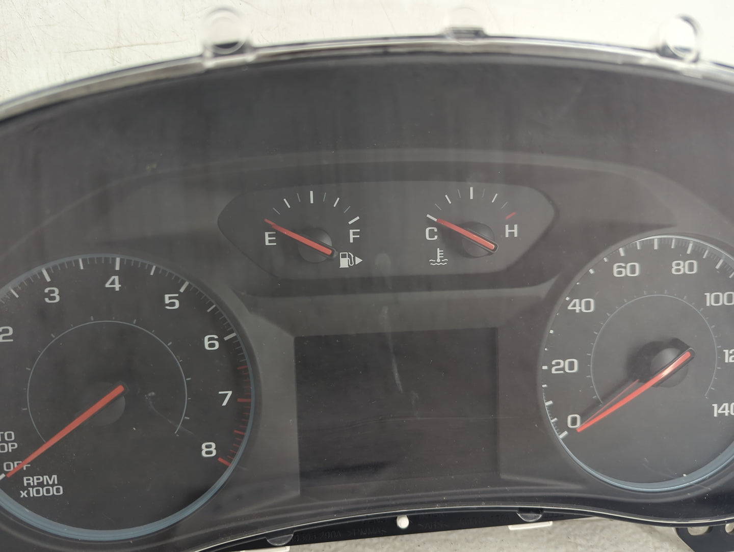 2021 Chevrolet Malibu Instrument Cluster Speedometer Gauges P/N:84900527 7110500000000X, 812610798 Fits OEM Used Auto Parts 