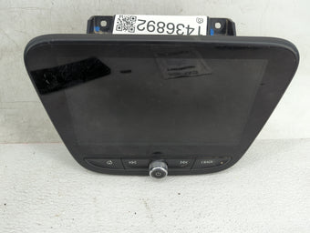 compare product 2021 Chevrolet Malibu Information Display Screen Black 1436892