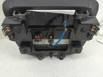 2021 Chevrolet Malibu Information Display Screen Black 1436892