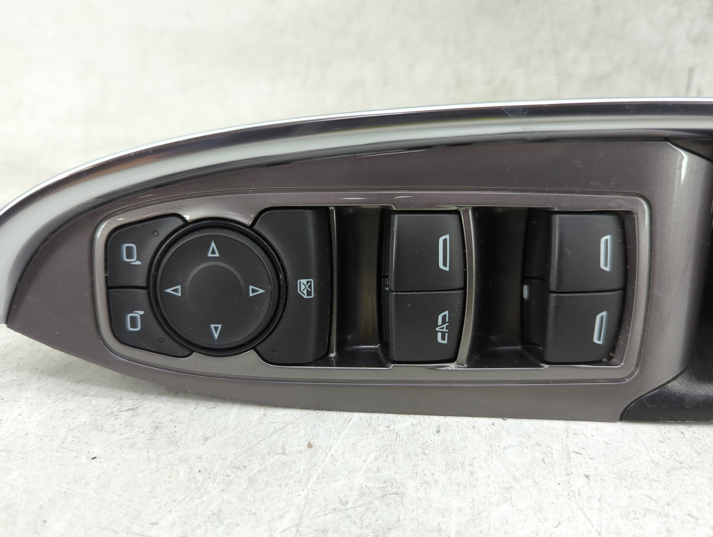 2016-2021 Chevrolet Malibu Master Power Window Switch Replacement Driver Side Left P/N:84493909 Fits OEM Used Auto Parts - O