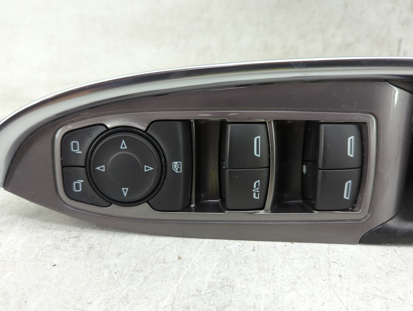 2016-2021 Chevrolet Malibu Master Power Window Switch Replacement Driver Side Left P/N:84493909 Fits OEM Used Auto Parts - O