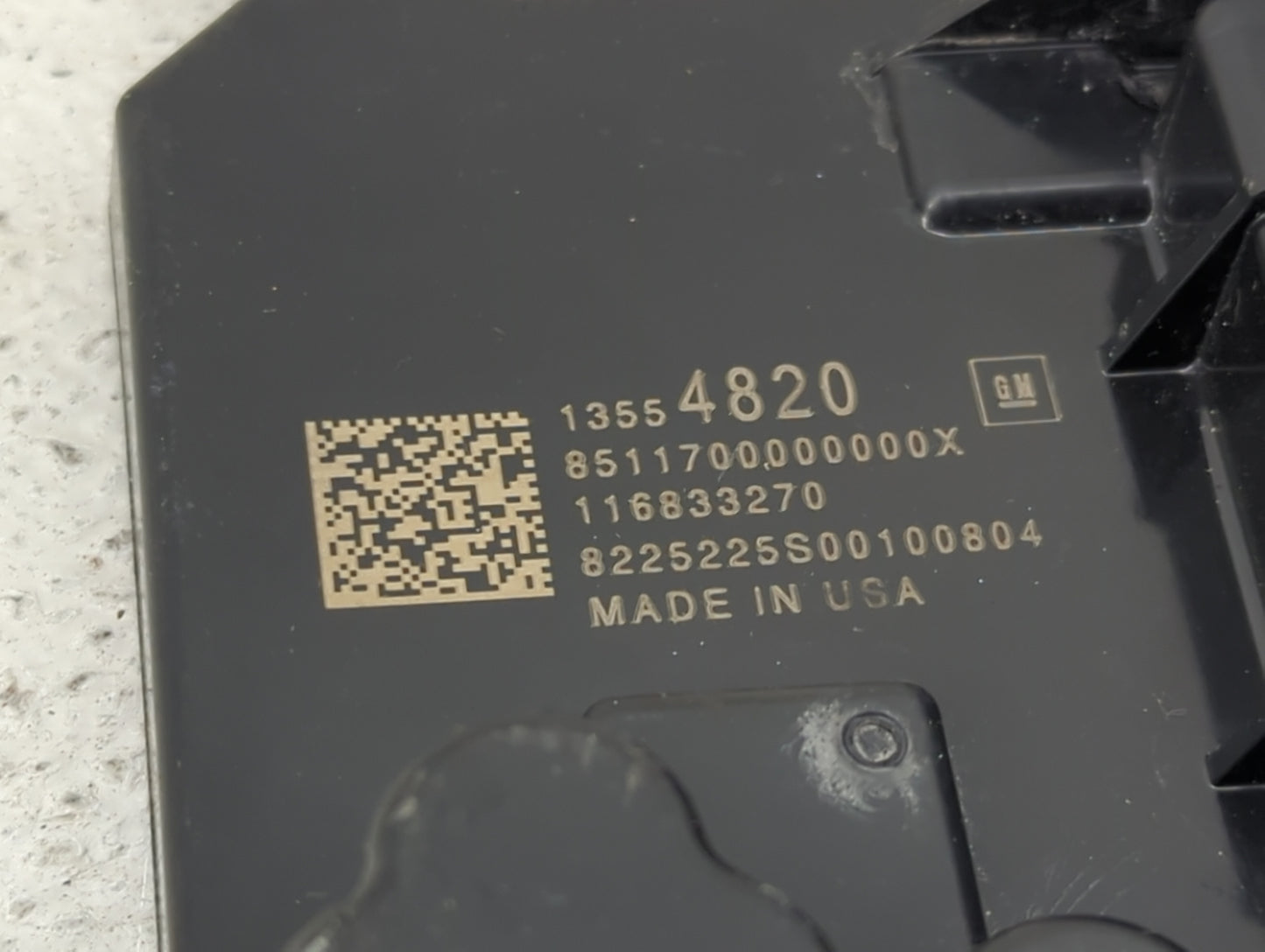 2020-2021 Chevrolet Malibu PCM Engine Control Computer ECU ECM PCU OEM P/N:13554820 8511700000000X Fits Fits 2020 2021 2022 