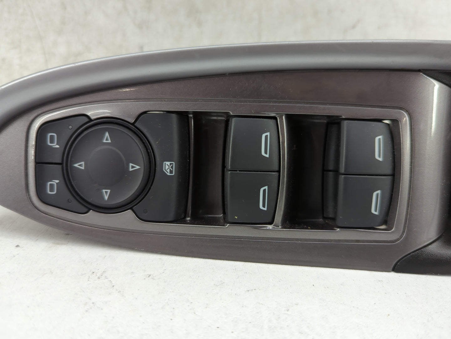 2016-2021 Chevrolet Malibu Master Power Window Switch Replacement Driver Side Left P/N:84493819 4380103000000X Fits OEM Used