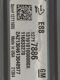 2020-2021 Chevrolet Malibu PCM Engine Control Computer ECU ECM PCU OEM P/N:12717886 Fits Fits 2020 2021 2022 OEM Used Auto P