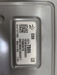 2020-2021 Chevrolet Malibu PCM Engine Control Computer ECU ECM PCU OEM P/N:12717886 Fits Fits 2020 2021 2022 OEM Used Auto P