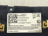 2019-2021 Chevrolet Malibu Climate Control Module Temperature AC/Heater Replacement P/N:84426651 7370200000000X Fits OEM Use