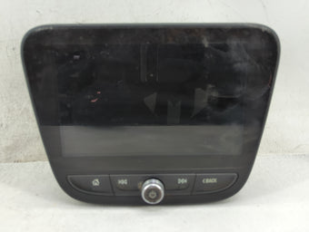 compare product 2021 Chevrolet Malibu Information Display Screen