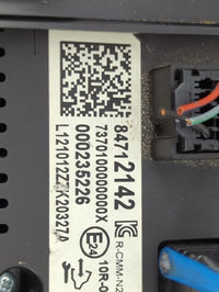 2021 Chevrolet Malibu Information Display Screen - Oemusedautoparts1.com