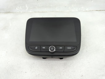 compare product 2021 Chevrolet Malibu Information Display Screen