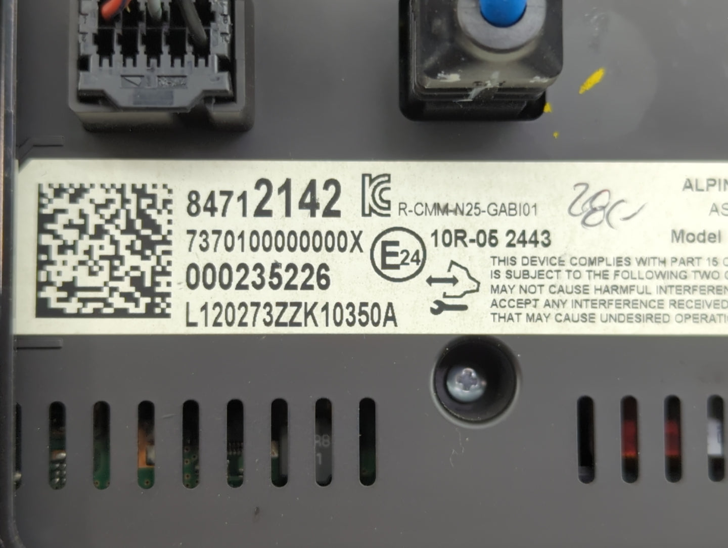 2021 Chevrolet Malibu Information Display Screen - Oemusedautoparts1.com