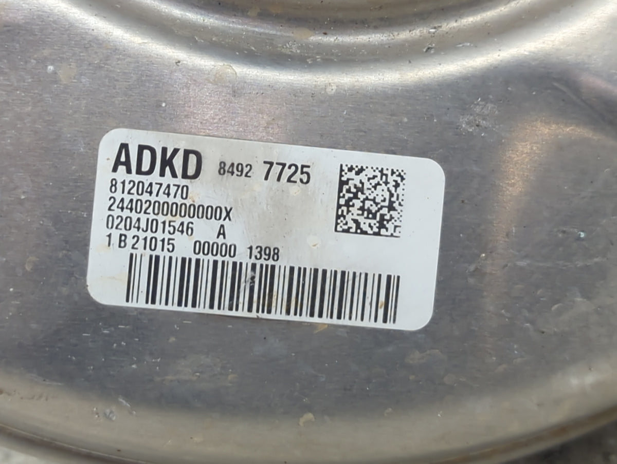 2016-2021 Chevrolet Malibu Power Brake Booster Oem 1450853 - Oemusedautoparts1.com