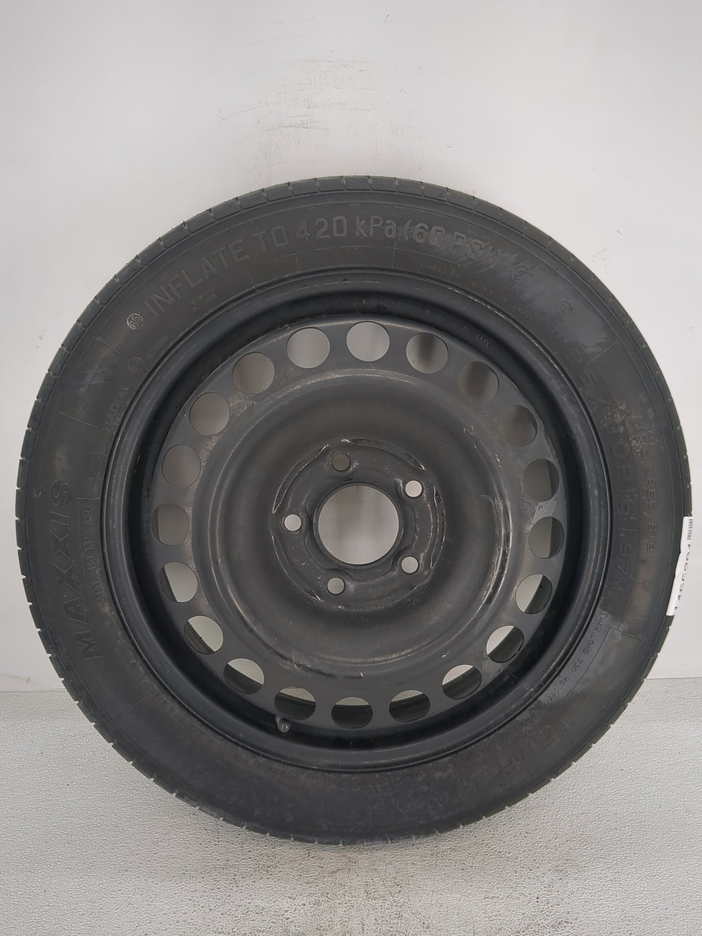 2018-2022 Chevrolet Malibu Spare Donut Tire Wheel Rim Oem - Oemusedautoparts1.com