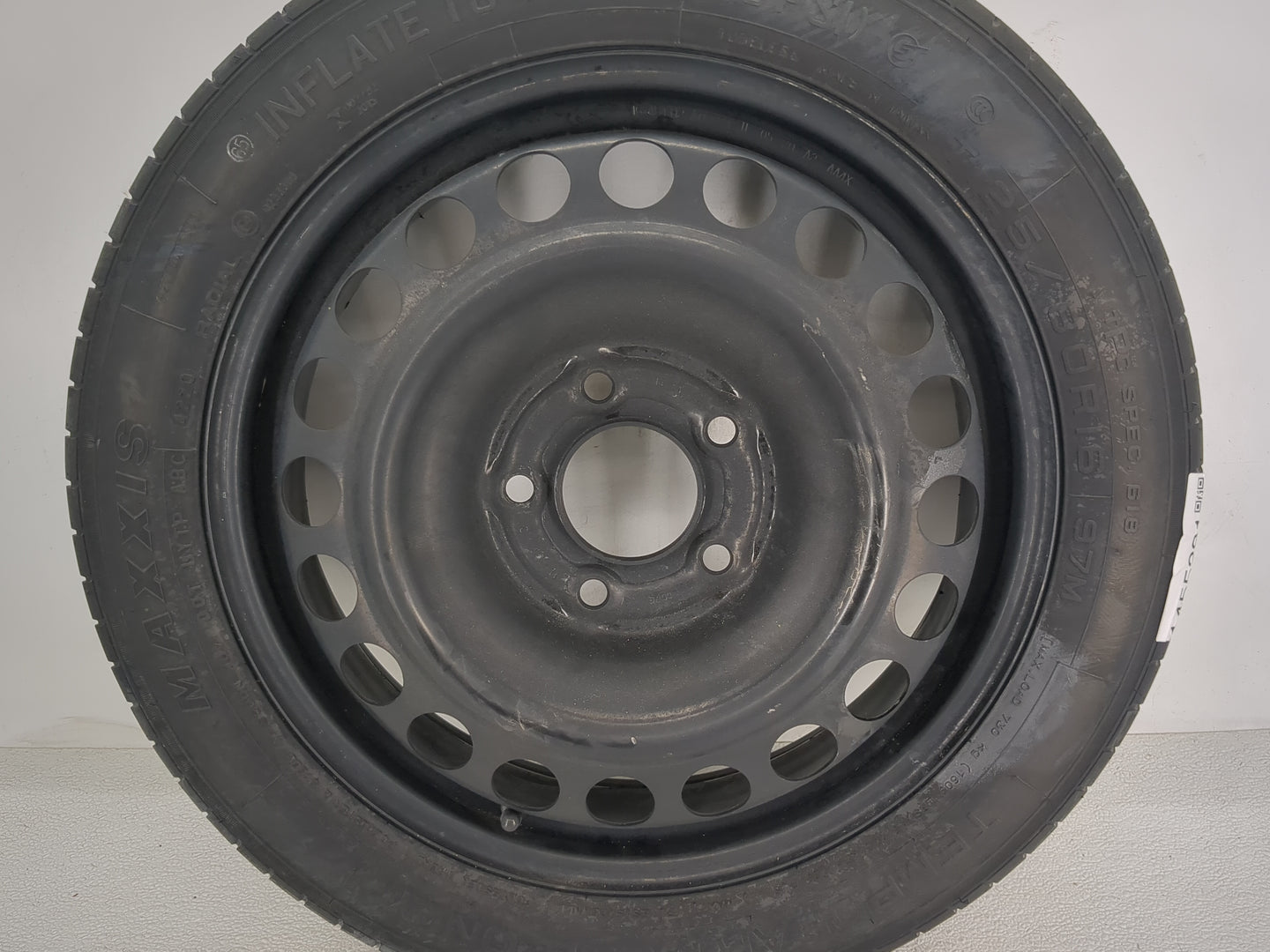 2018-2022 Chevrolet Malibu Spare Donut Tire Wheel Rim Oem - Oemusedautoparts1.com