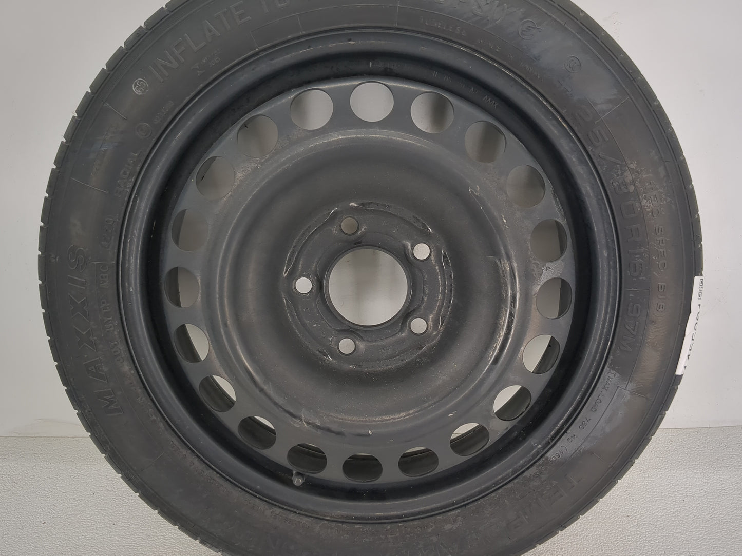 2018-2022 Chevrolet Malibu Spare Donut Tire Wheel Rim Oem - Oemusedautoparts1.com
