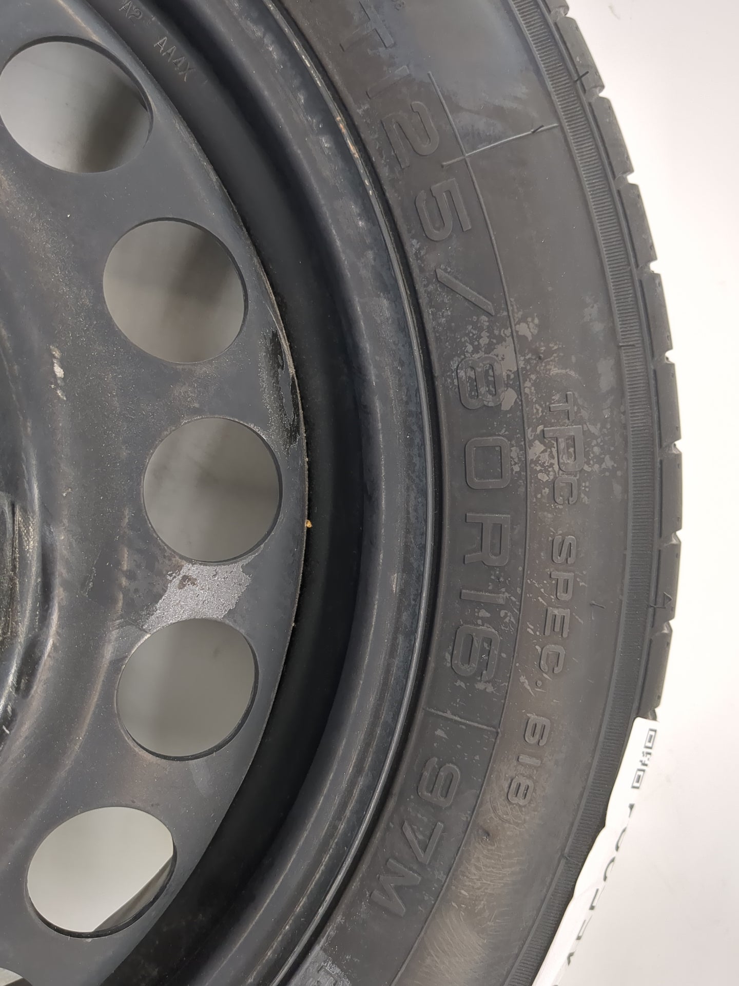 2018-2022 Chevrolet Malibu Spare Donut Tire Wheel Rim Oem - Oemusedautoparts1.com
