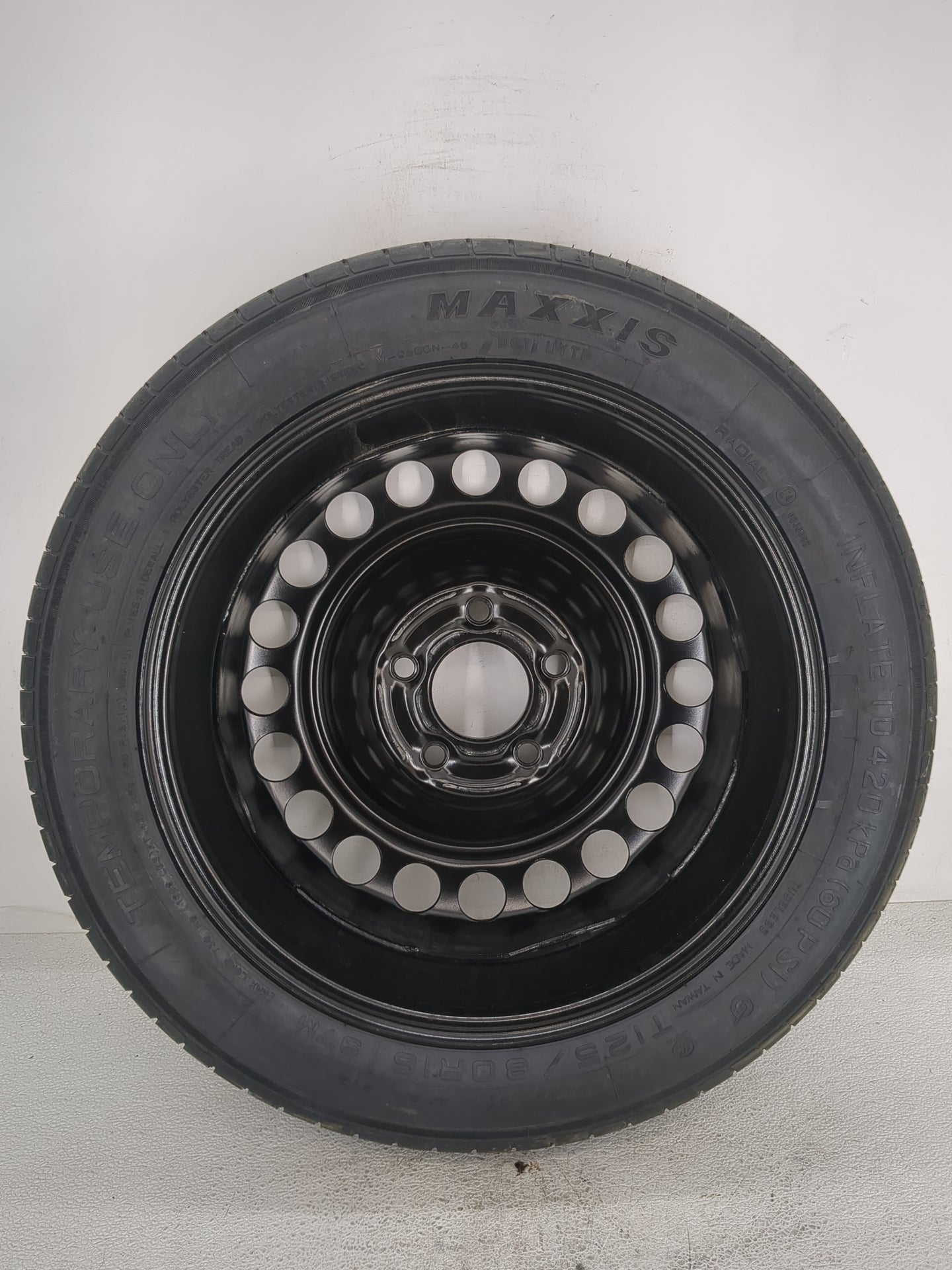 2018-2022 Chevrolet Malibu Spare Donut Tire Wheel Rim Oem - Oemusedautoparts1.com