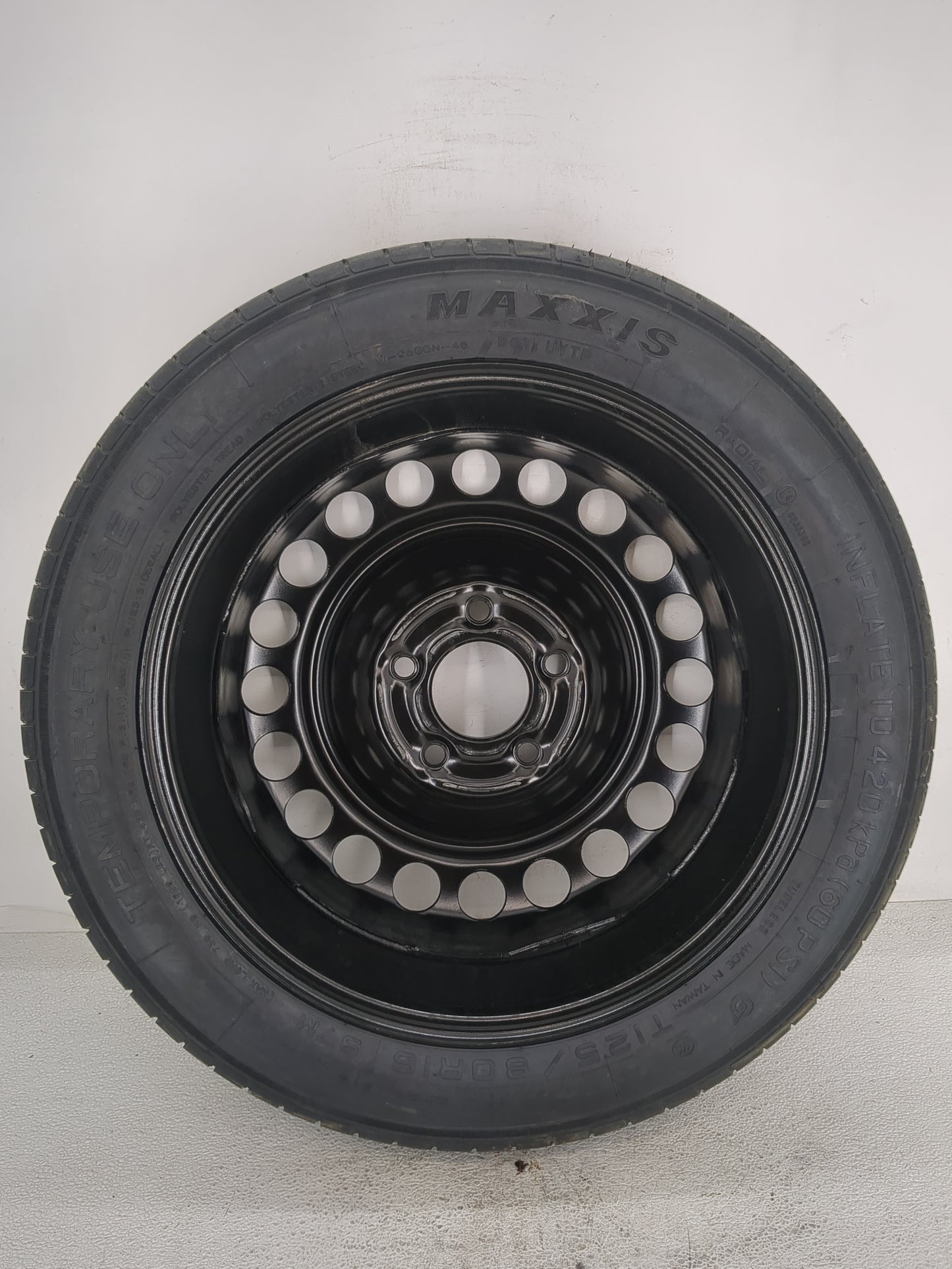 2018-2022 Chevrolet Malibu Spare Donut Tire Wheel Rim Oem - Oemusedautoparts1.com