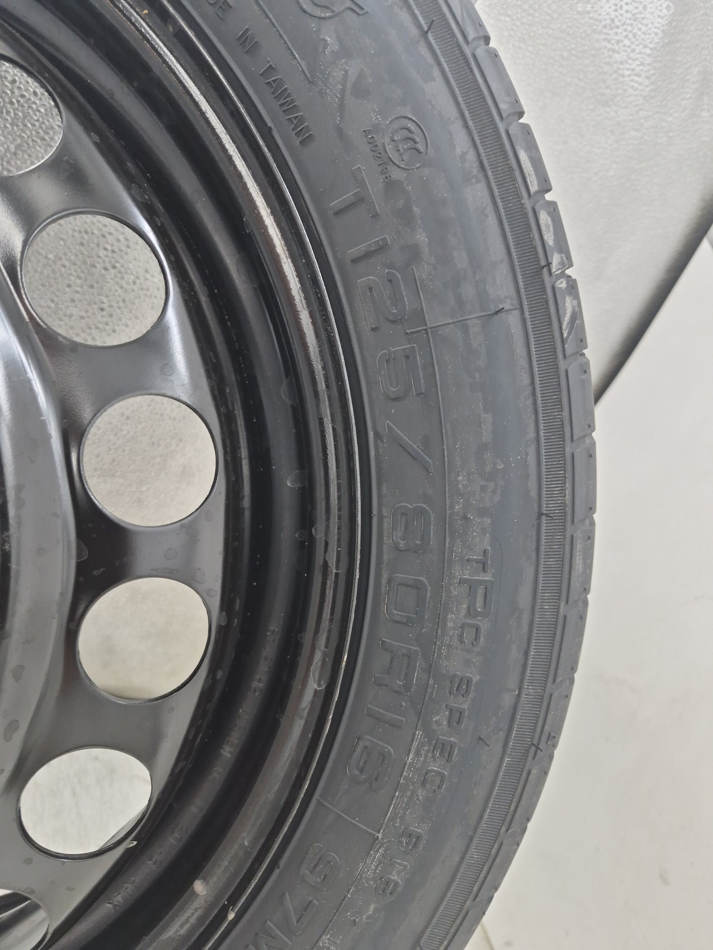 2016-2022 Chevrolet Malibu Spare Donut Tire Wheel Rim Oem 1461766 - Oemusedautoparts1.com