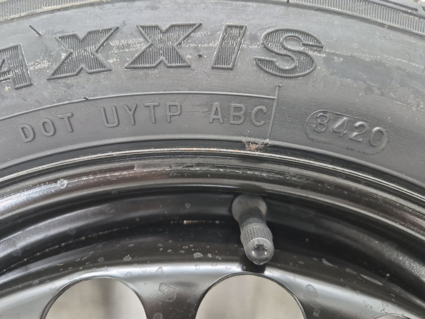 2016-2022 Chevrolet Malibu Spare Donut Tire Wheel Rim Oem 1461766 - Oemusedautoparts1.com