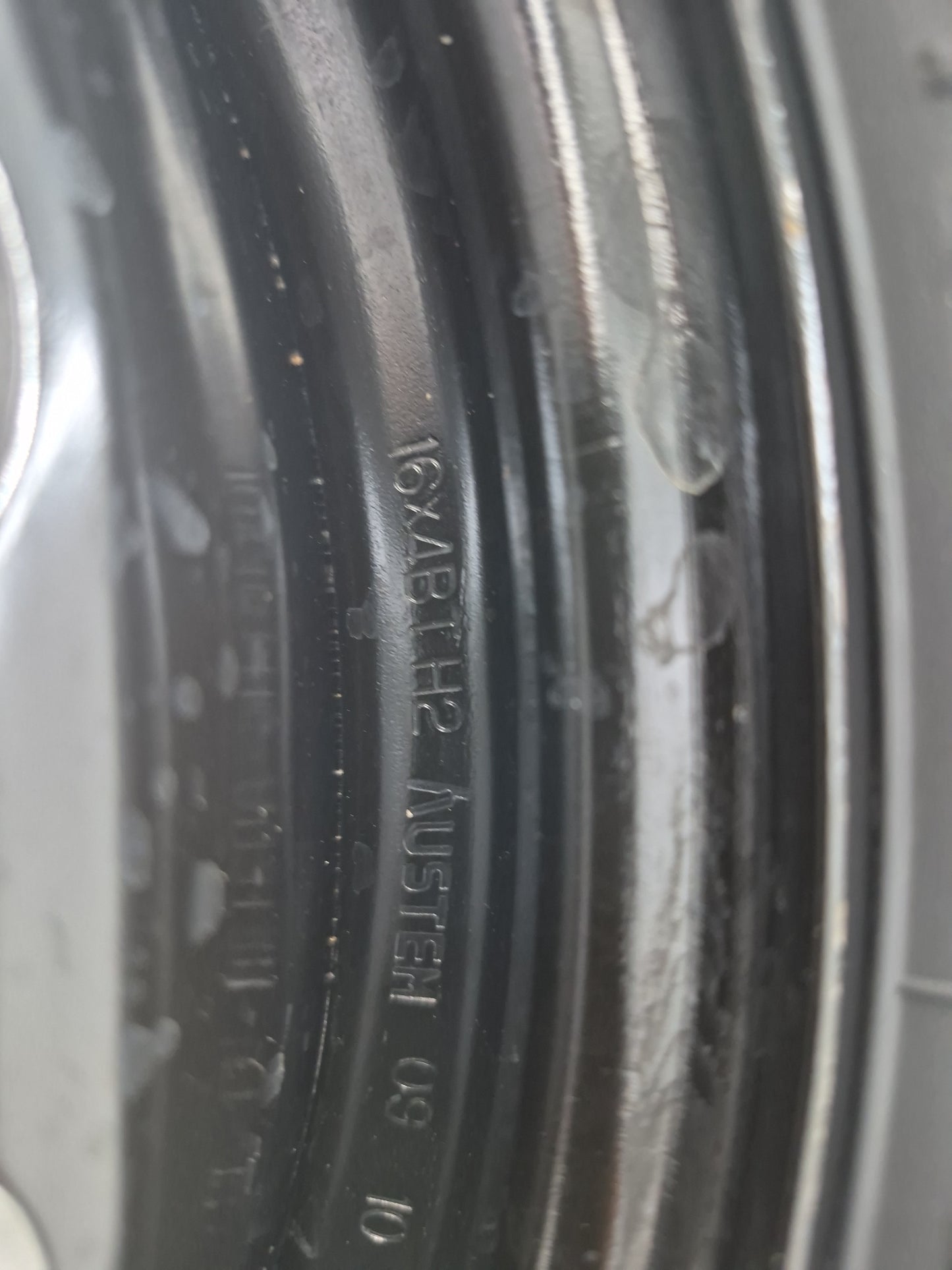 2016-2022 Chevrolet Malibu Spare Donut Tire Wheel Rim Oem 1461766 - Oemusedautoparts1.com