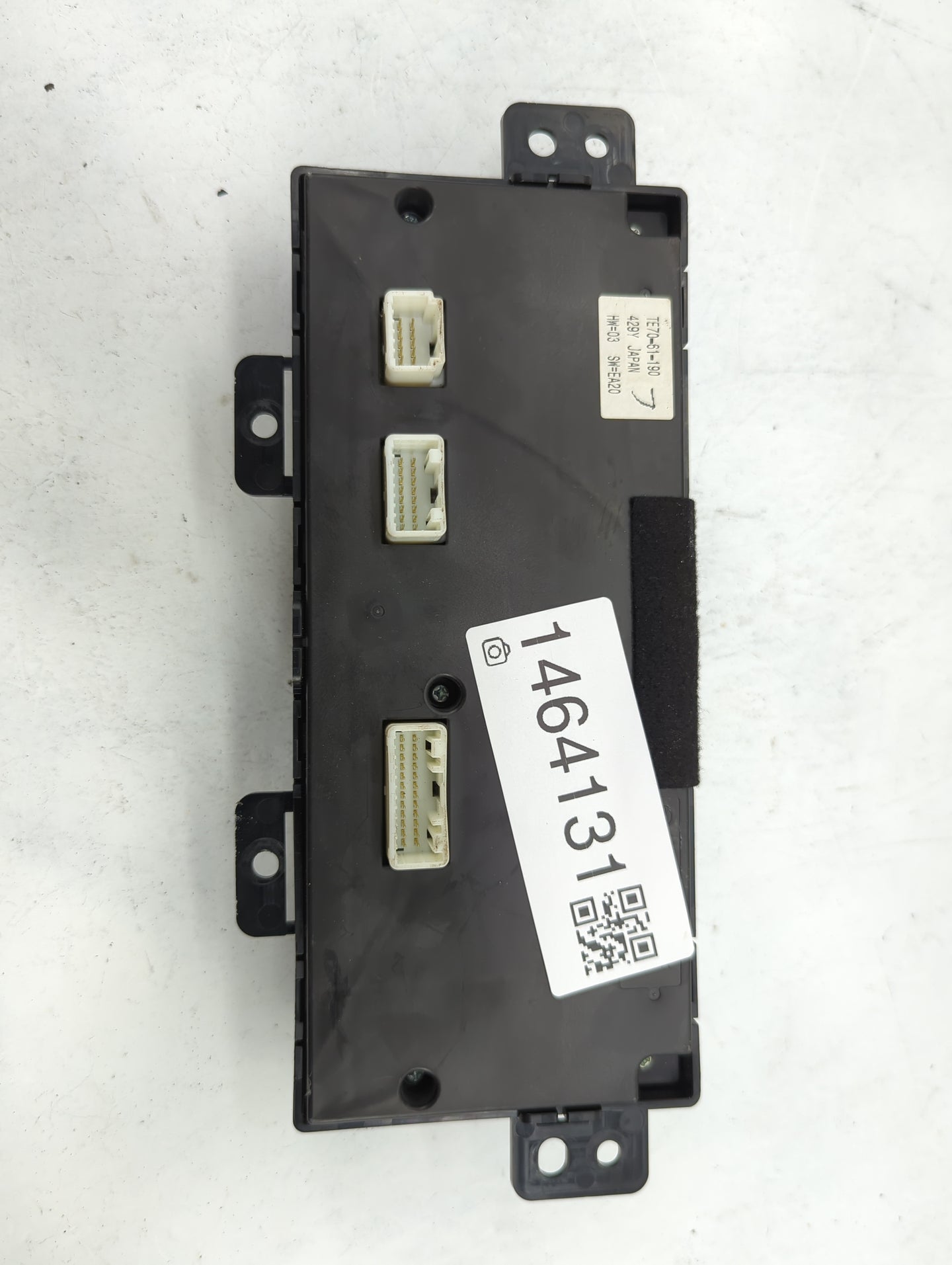 2019-2021 Chevrolet Malibu Climate Control Module Temperature AC/Heater Replacement P/N:TE70-61-190 Fits Fits 2019 2020 2021