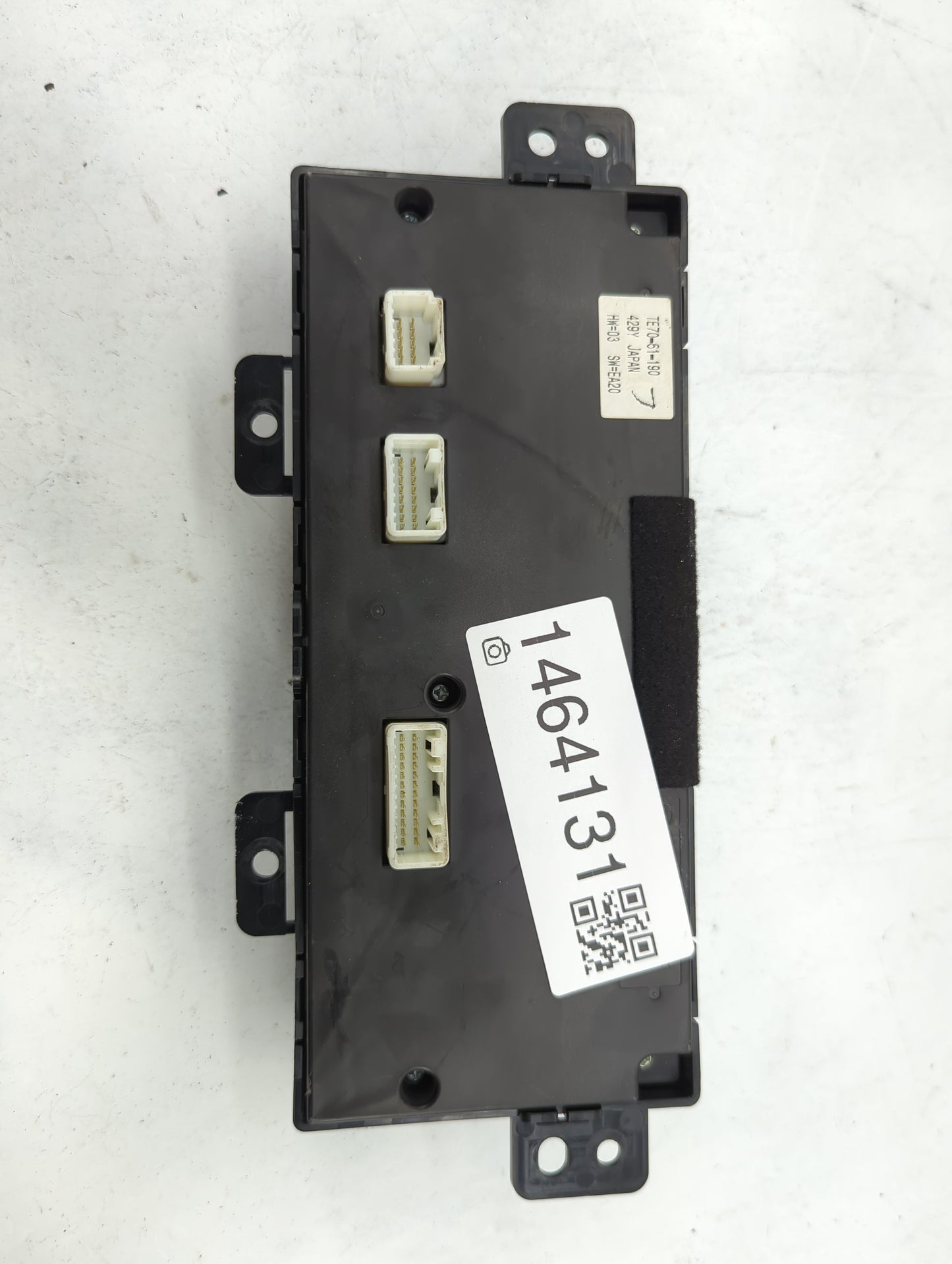 2019-2021 Chevrolet Malibu Climate Control Module Temperature AC/Heater Replacement P/N:TE70-61-190 Fits Fits 2019 2020 2021
